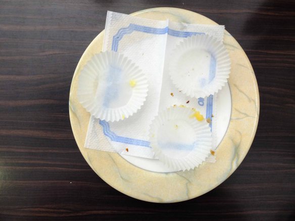 Portugese tarts gone