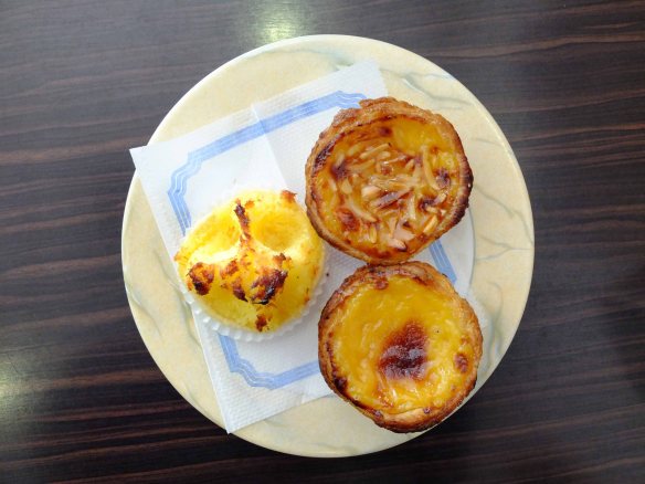 Portugese tarts