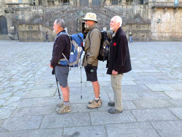 The 5 Stork Trio side on