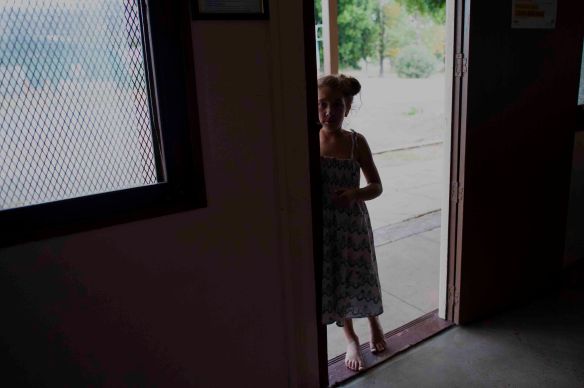 Girl at door.2