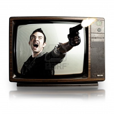 10550549-angry-tv-man-shooting-a-gun-represents-violence-in-tv-programs-and-movies