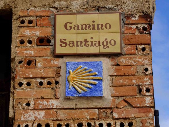 Camino sign