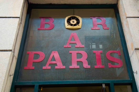 Bar o Paris