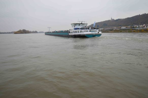 Barge on Rhine