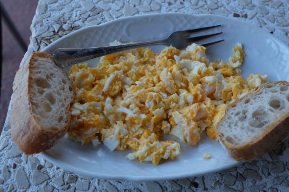 breakfast eggs