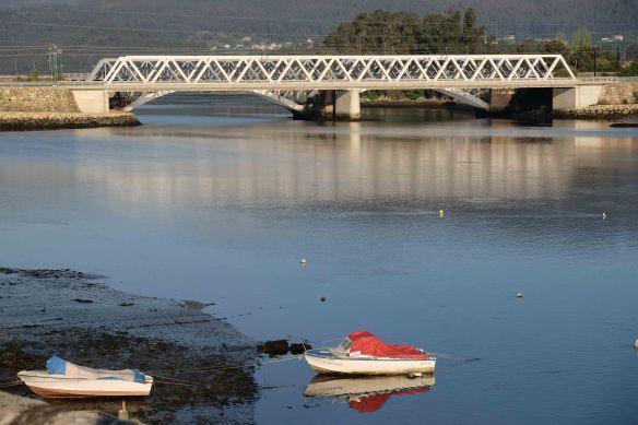 bridge and boats