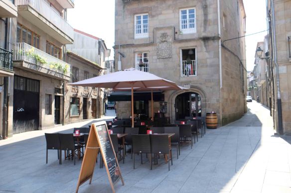 cafe in pontevedra