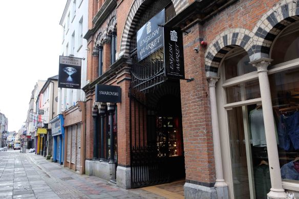 English Markets entrance