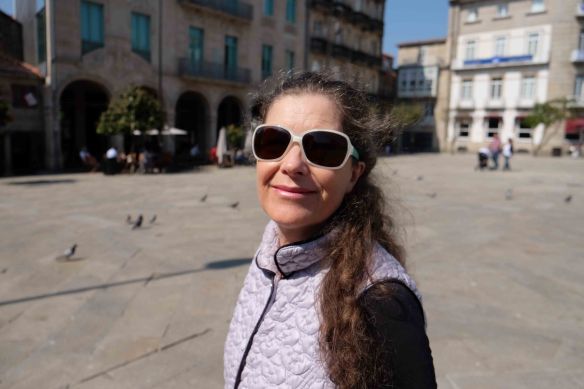 Jen in Pontevedra