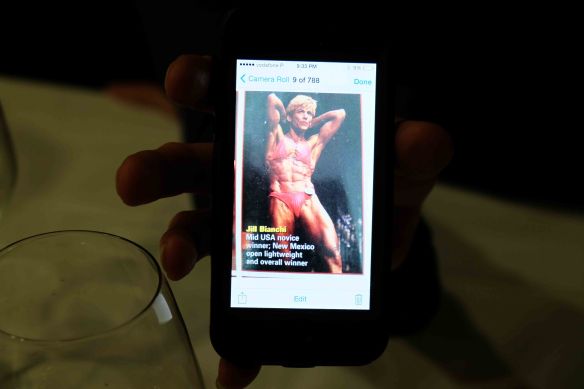 Jill pics body builder