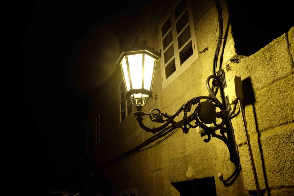old street lamp