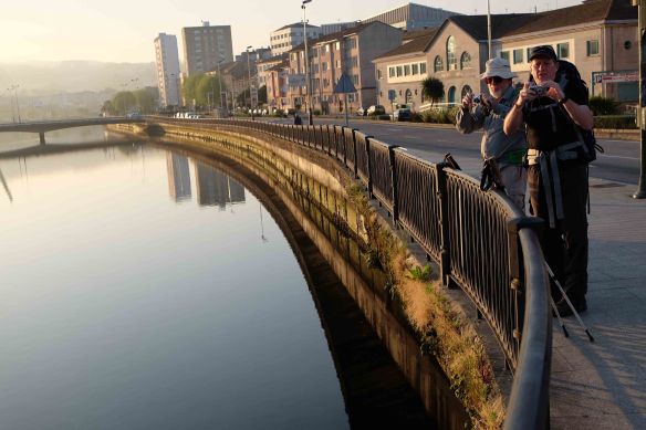 Peter and Greg taking pics