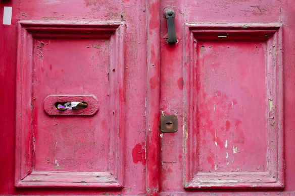 red door