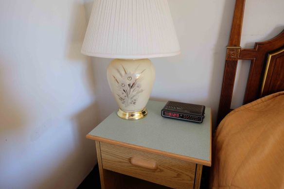 bedside lamp