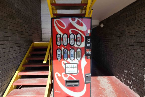 vending machine