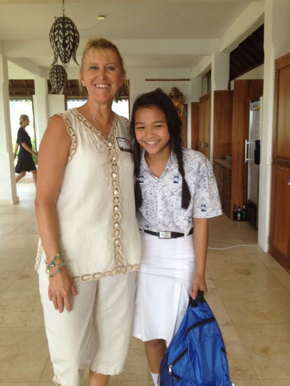 Bali Sponsor Student