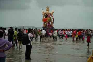 Ganesh down to water