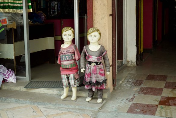shopfront dummies