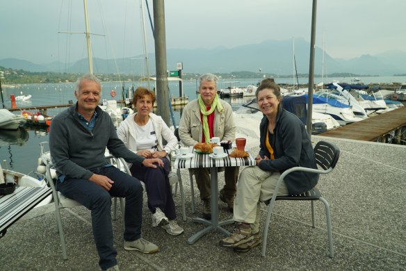 Ivan Giov Jen and me at cafe