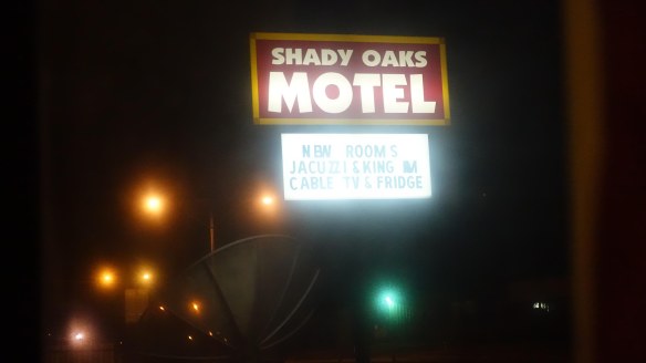 Shady Oaks - night
