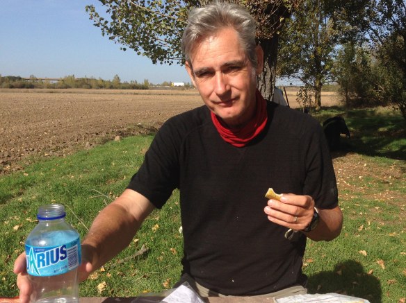 bob on Camino.closer