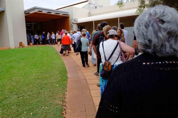 Line into conference