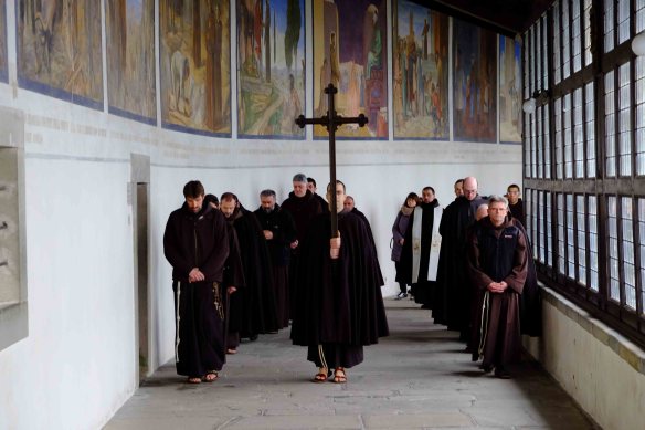 coming up corridor.1