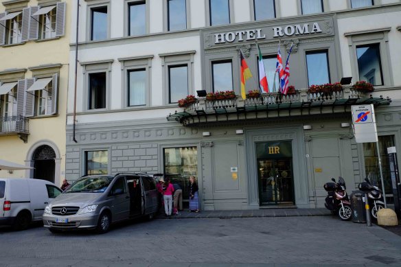 Ext. hotel van Florence