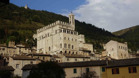 Gubbio town hall