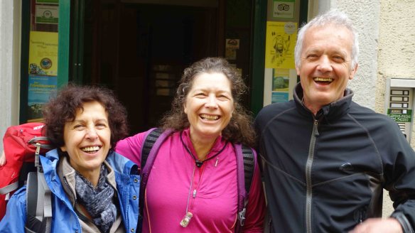 Giovanna, Jen and Ivan