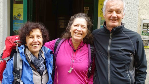 Giovanna, Jen and Ivan