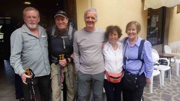 Goodbye to Ivan and Giovanna