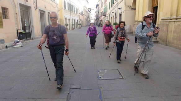 Ivan out front - Sansepulcro.