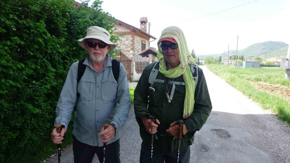 Ken and Bill like lawrence of arabia