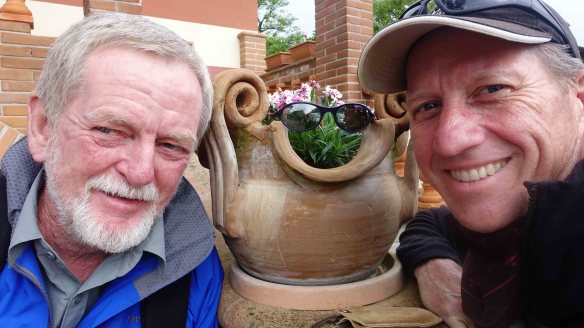 Ken, glasses, and Pete