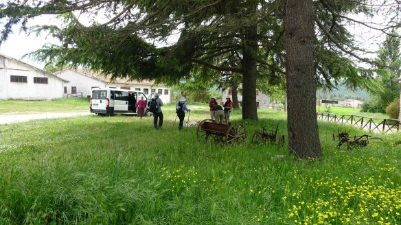 Picnic lunch with Sp bus