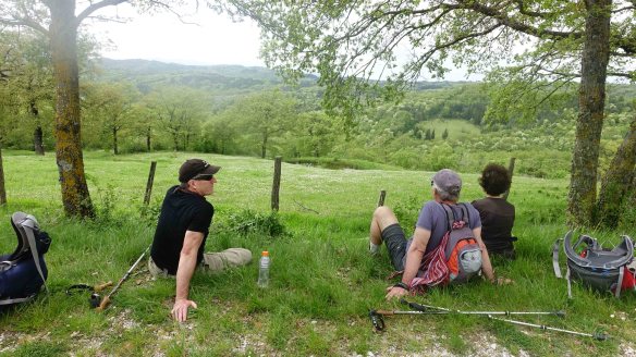 Resting by roadside.2