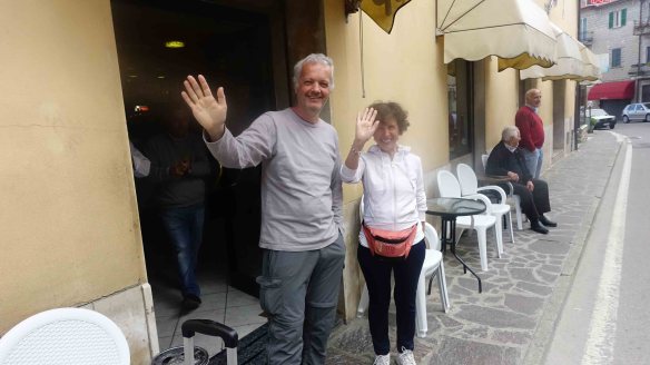 saying goodbye to Ivan + G