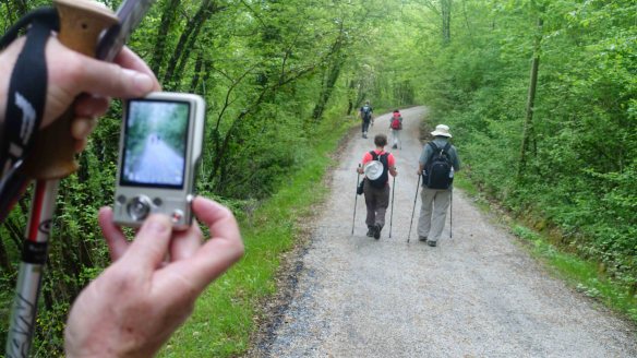 shot of shot of walkng away