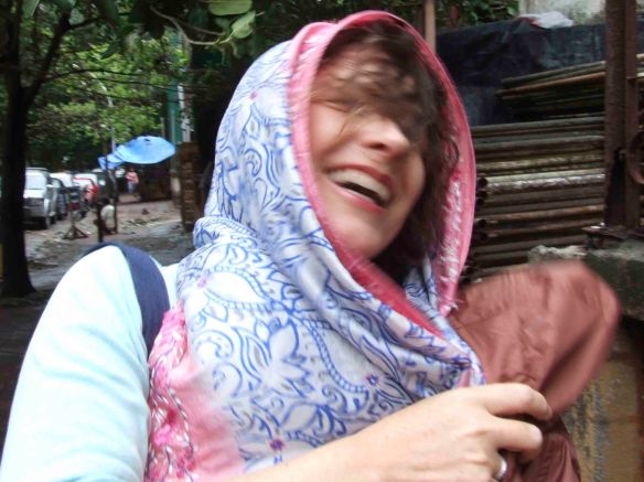 Jen 1st day in India copy