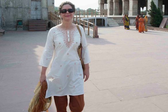 Jen at Red Fort.MS