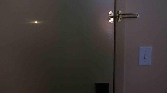 sun through door wider