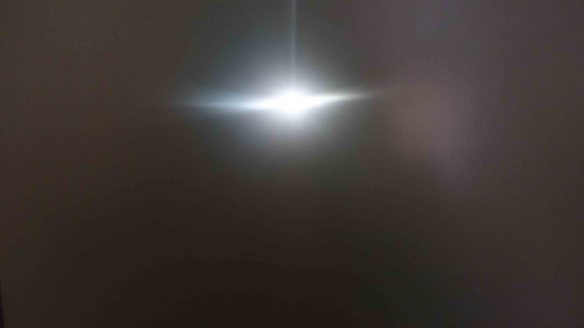 sun through door
