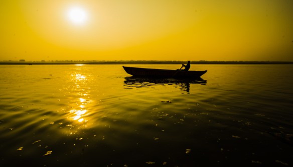 Dawn on Ganges, Varanasi