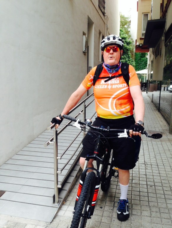 Mike about to leave - cold feet perhaps