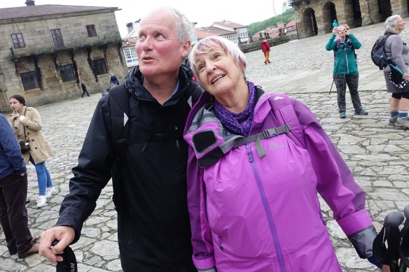 Alistair and Stella in square-1