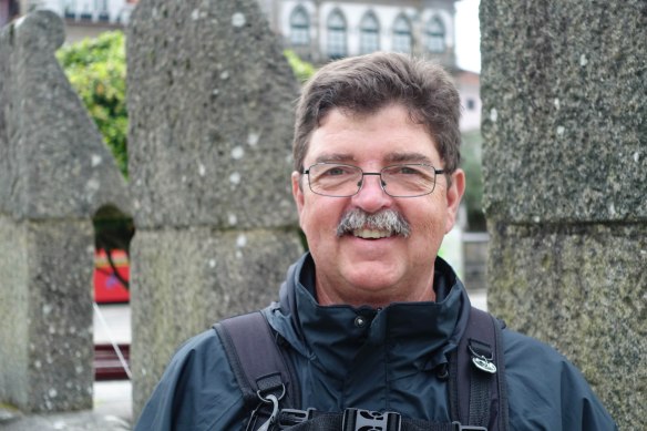 Bart on Ponte de Lima bridge-1