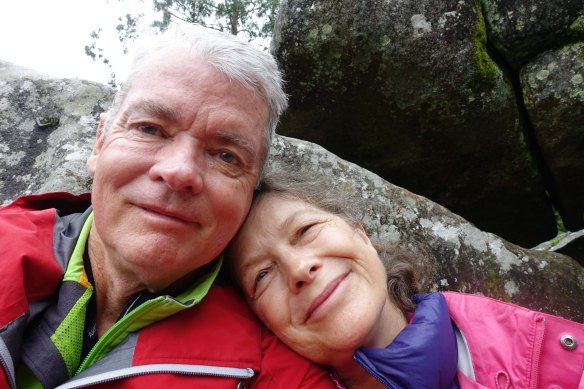 Bill and Jennifer at St James mount-1