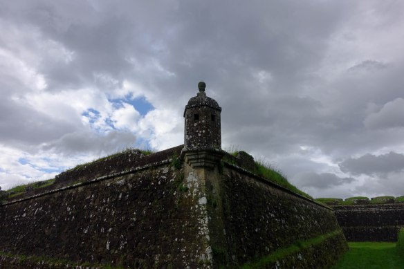 Fort against skies-1