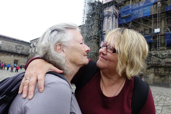 Marilyn & Laurie in square-1